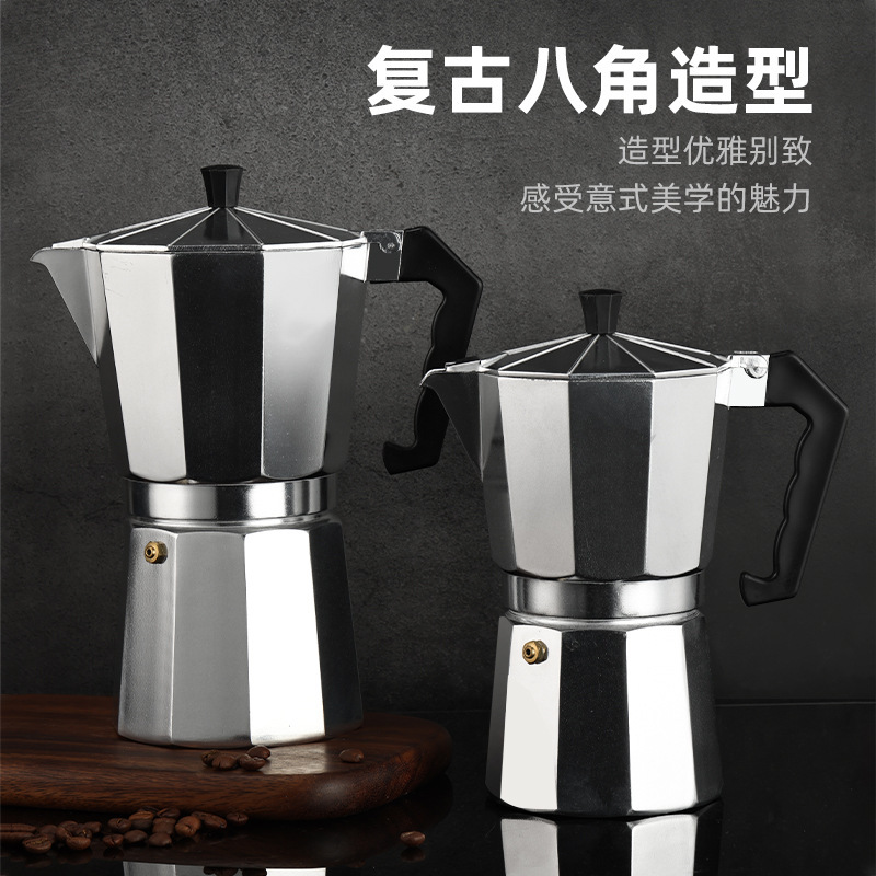 Aluminum Coffee Kettle Latte P - đánh giá và giá Camp Percolator Coffee