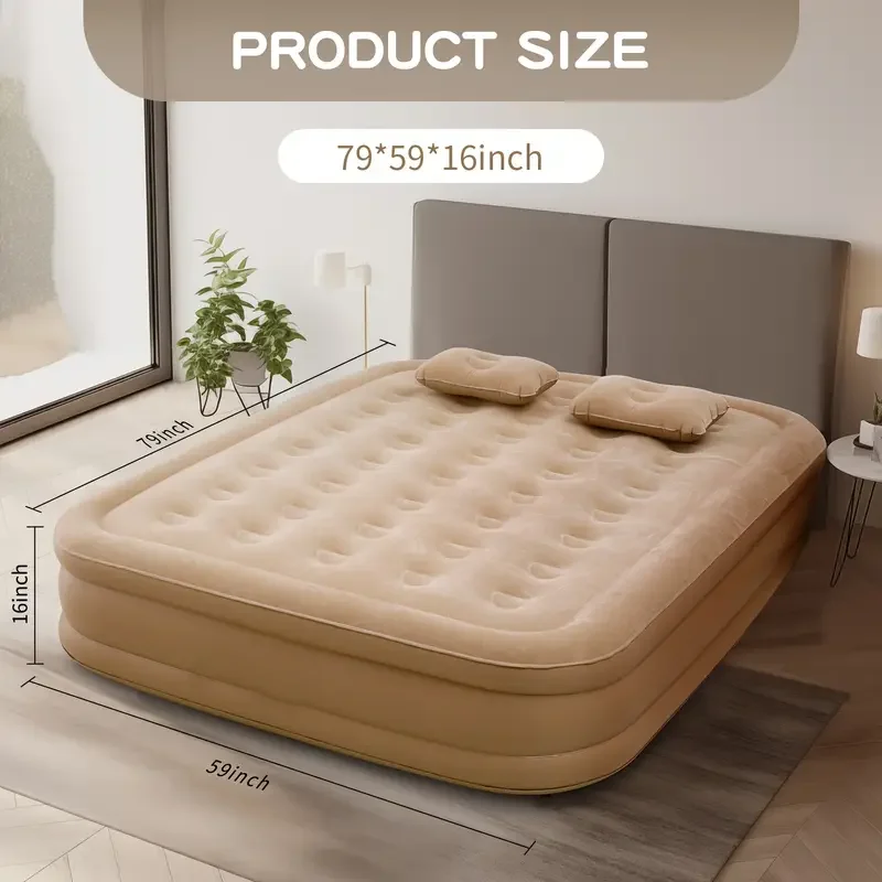 Interior Air Mattress Glamping - đánh giá và giá Outdoor Camping Mattress