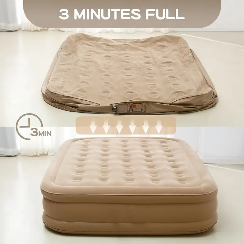 Interior Air Mattress Glamping - đánh giá và giá Outdoor Camping Mattress