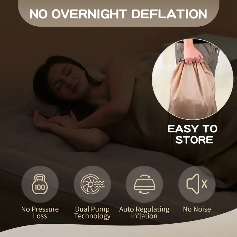 Interior Air Mattress Glamping - đánh giá và giá Outdoor Camping Mattress