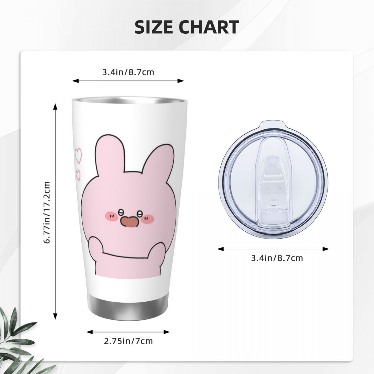 Asamimichaan Cute Asamimi 20oz - đánh giá và giá Vacuum Insulated Flask