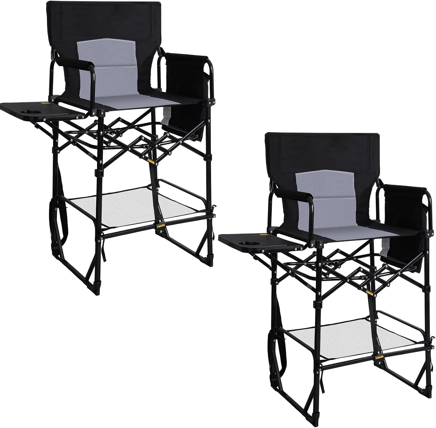 2 Pack Extra Tall Folding Camp - đánh giá và giá Outdoor Camping High Chair