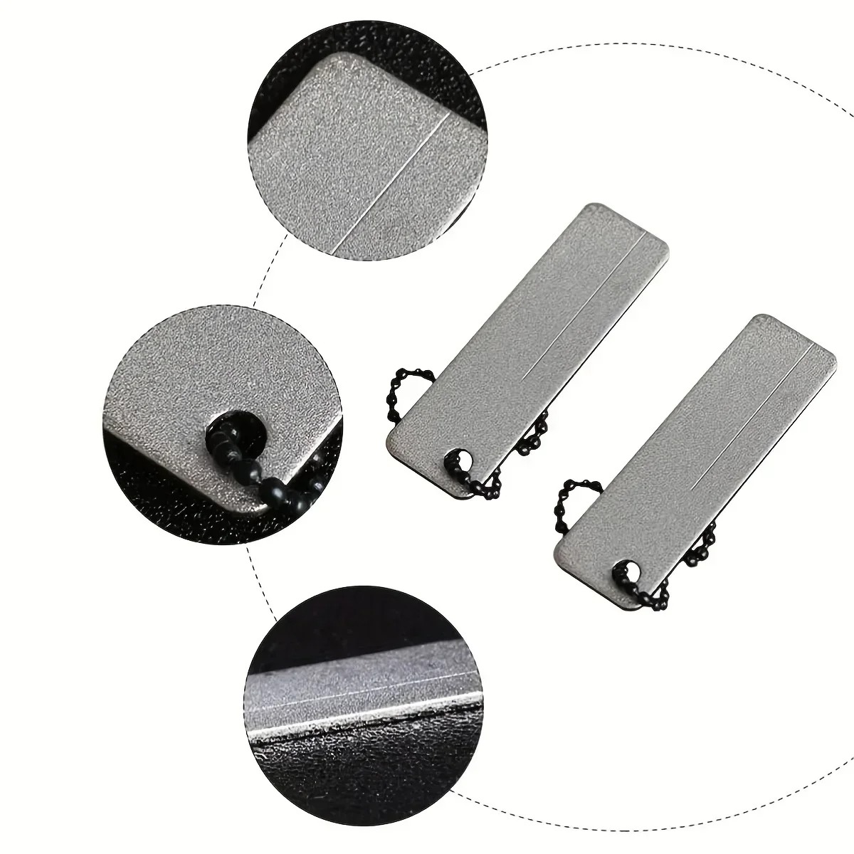 Pocket Diamond Sharpener High  - đánh giá và giá Outdoor Camping Tools