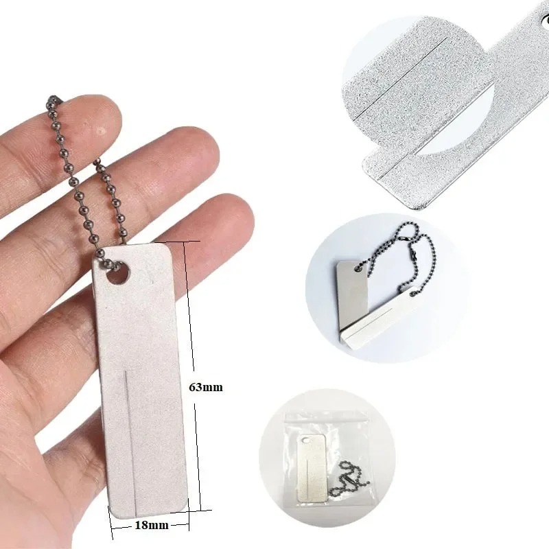 Pocket Diamond Sharpener High  - đánh giá và giá Outdoor Camping Tools