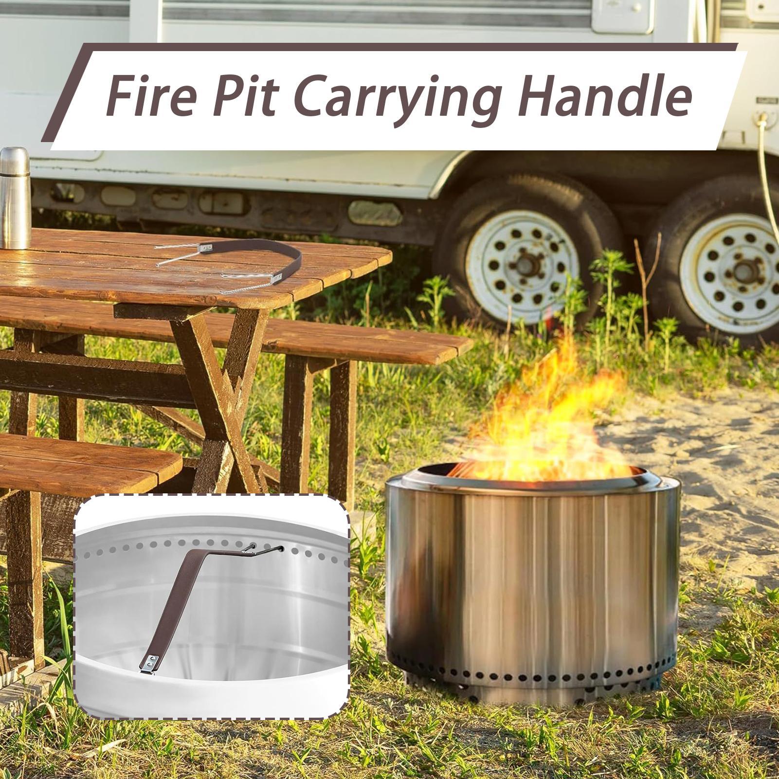 Handle for Fire Pit Lid Fire P - đánh giá và giá Outdoor Camping Tools