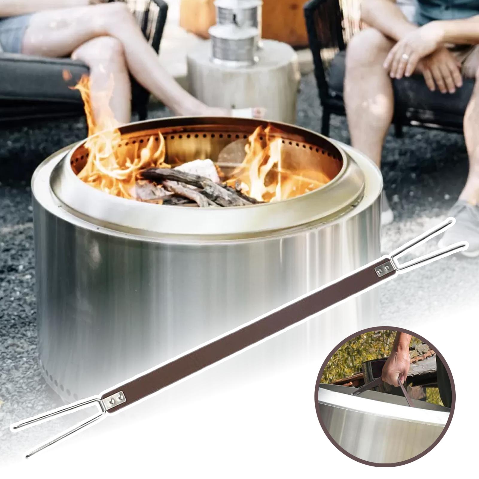 Handle for Fire Pit Lid Fire P - đánh giá và giá Outdoor Camping Tools