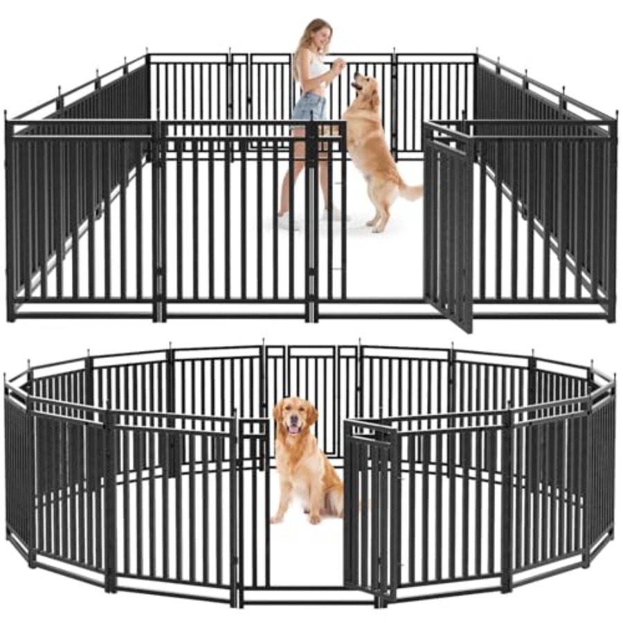 Portable Puppy Playpen Dog Ken - đánh giá và giá Outdoor Camping Dog Fence