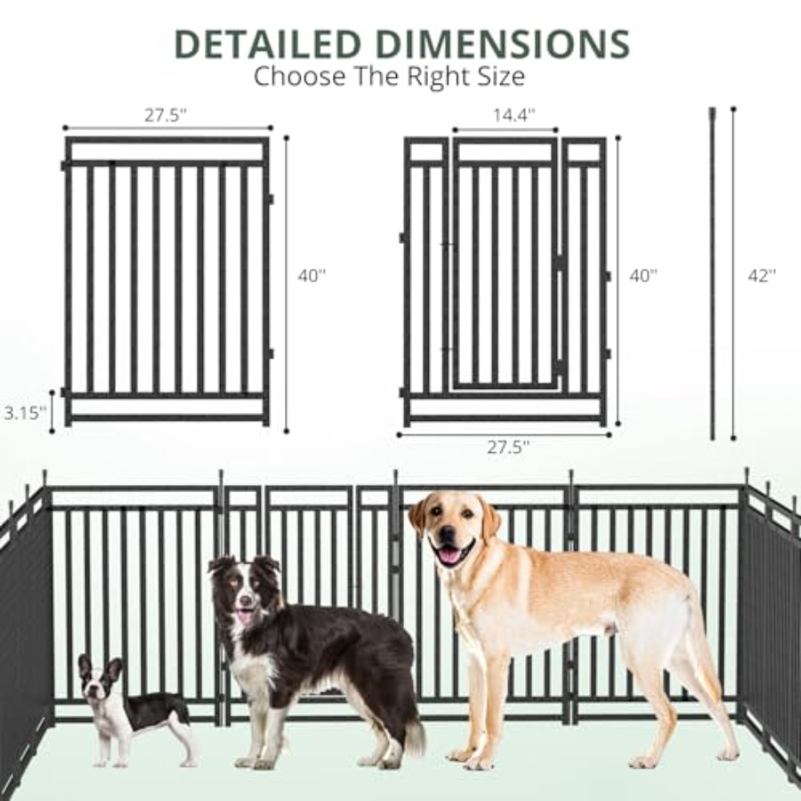 Portable Puppy Playpen Dog Ken - đánh giá và giá Outdoor Camping Dog Fence
