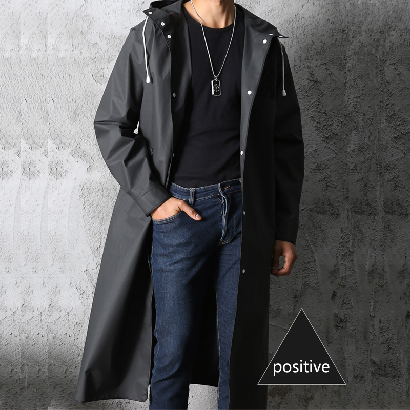 Black Fashion Adult Waterproof - đánh giá và giá Camping Rain Poncho