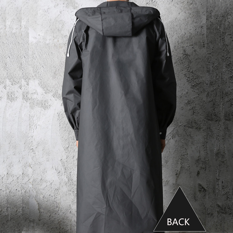 Black Fashion Adult Waterproof - đánh giá và giá Camping Rain Poncho