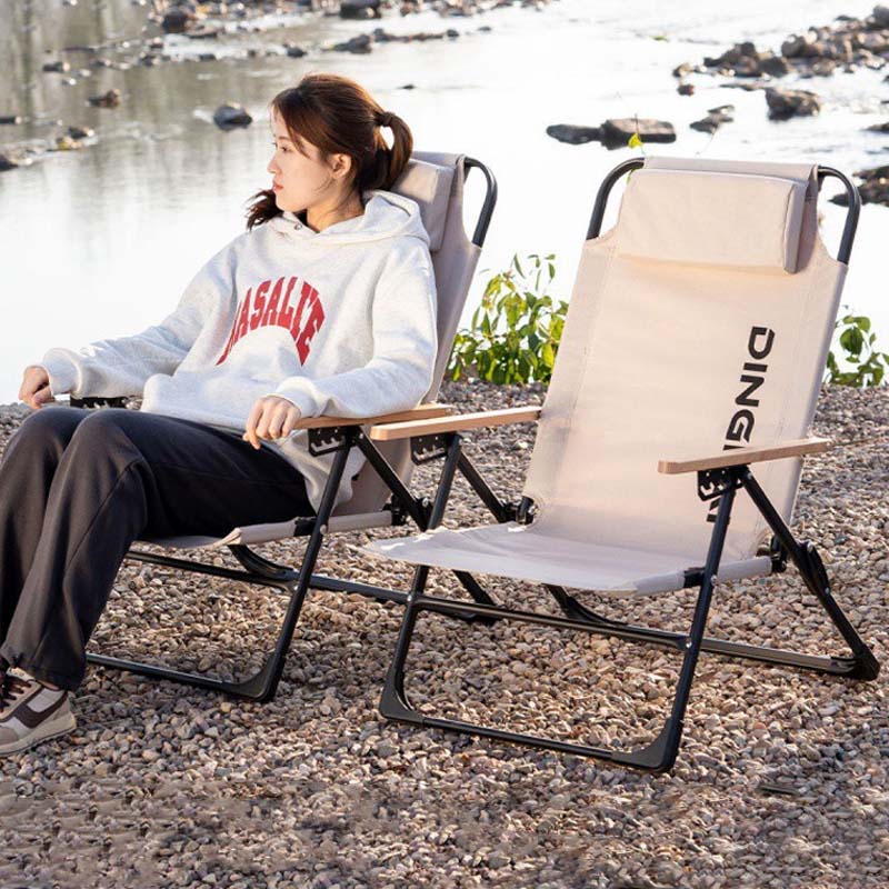 Outdoor Folding Chair Portable - đánh giá và giá Outdoor Camping High Chair
