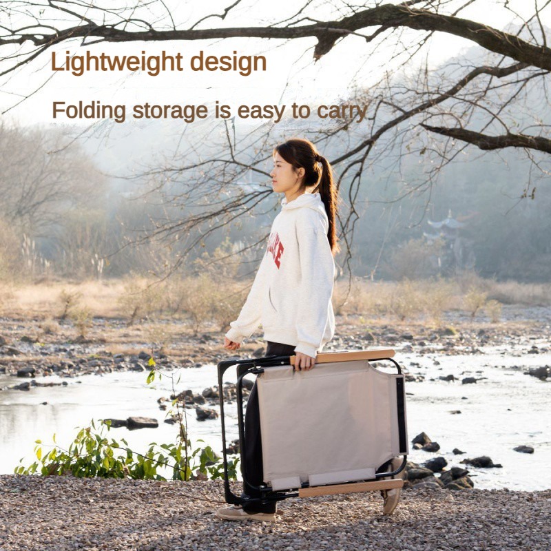 Outdoor Folding Chair Portable - đánh giá và giá Outdoor Camping High Chair