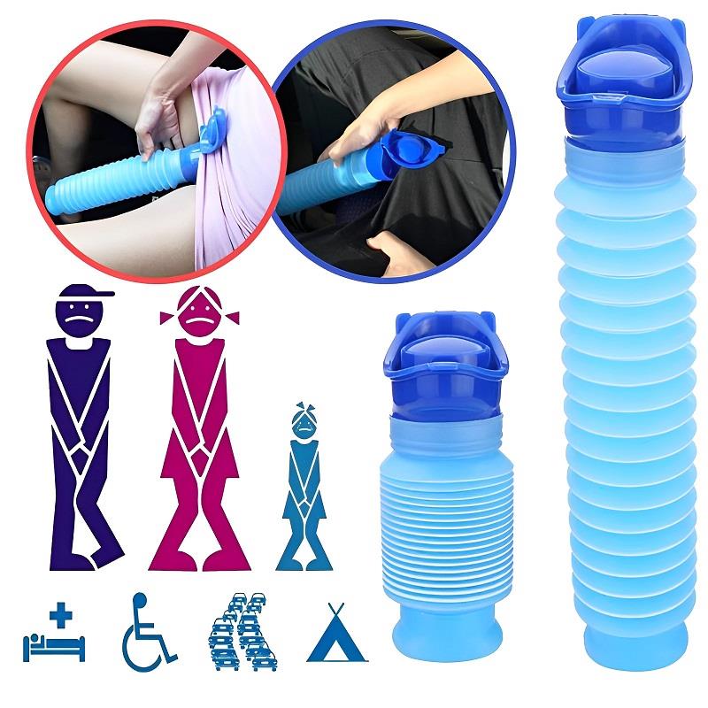 750ML Portable Standing Pee Bo - đánh giá và giá Outdoor Camping Urinal