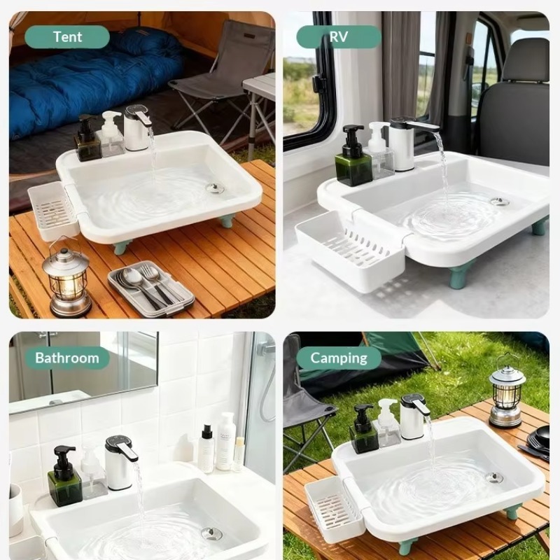 Outdoor Products Sink Camping  - đánh giá và giá Outdoor Camping Sink