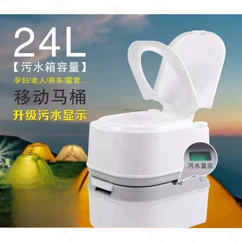 24L Chemical Toilet Portable T - đánh giá và giá Portable Camp Toilet