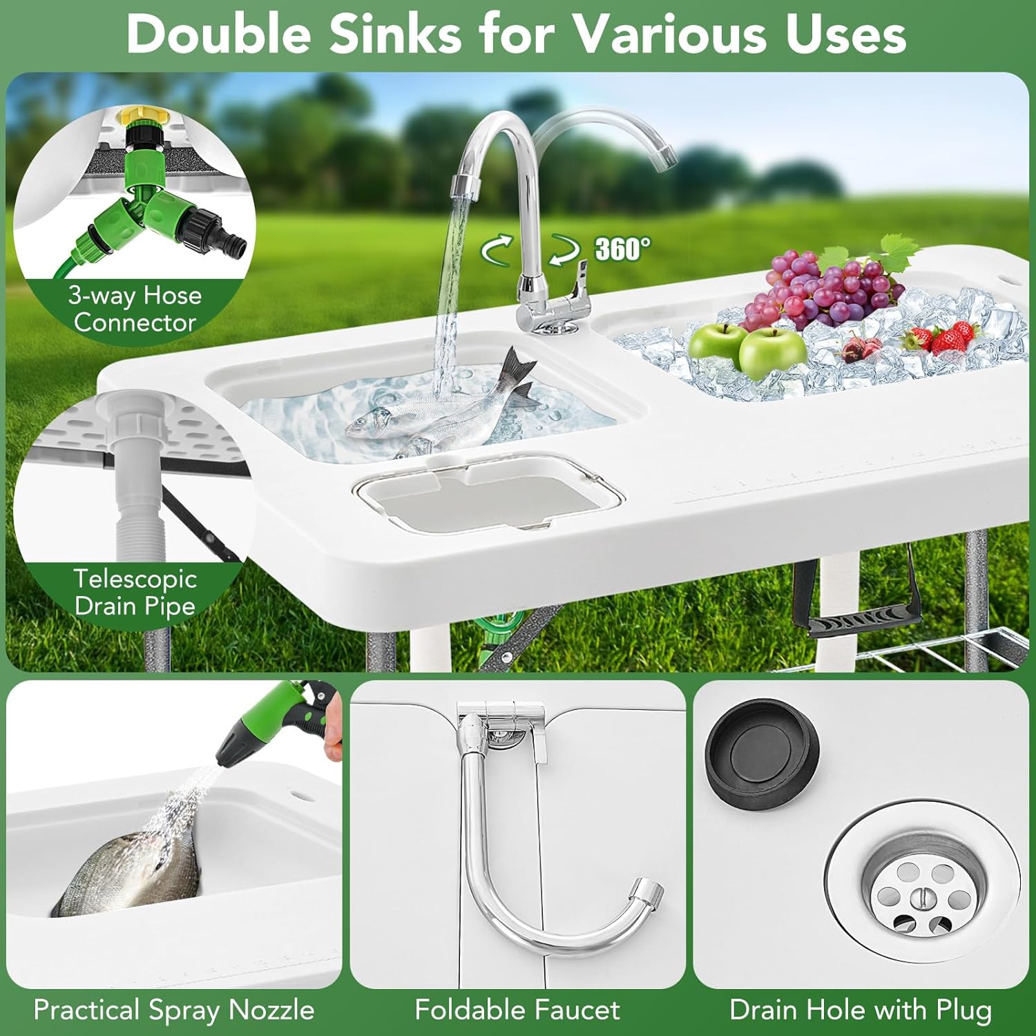 High quality outdoor camping f - đánh giá và giá Outdoor Camping Sink