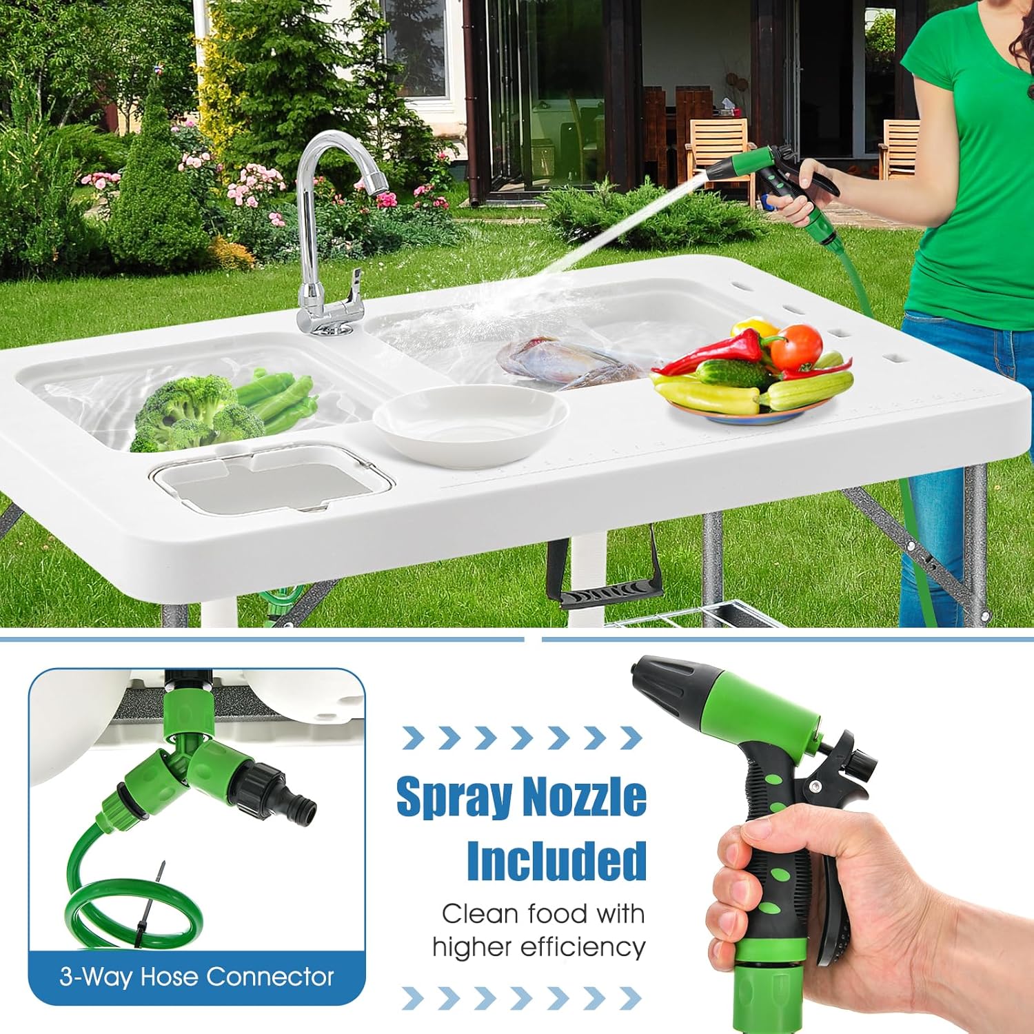 High quality outdoor camping f - đánh giá và giá Outdoor Camping Sink