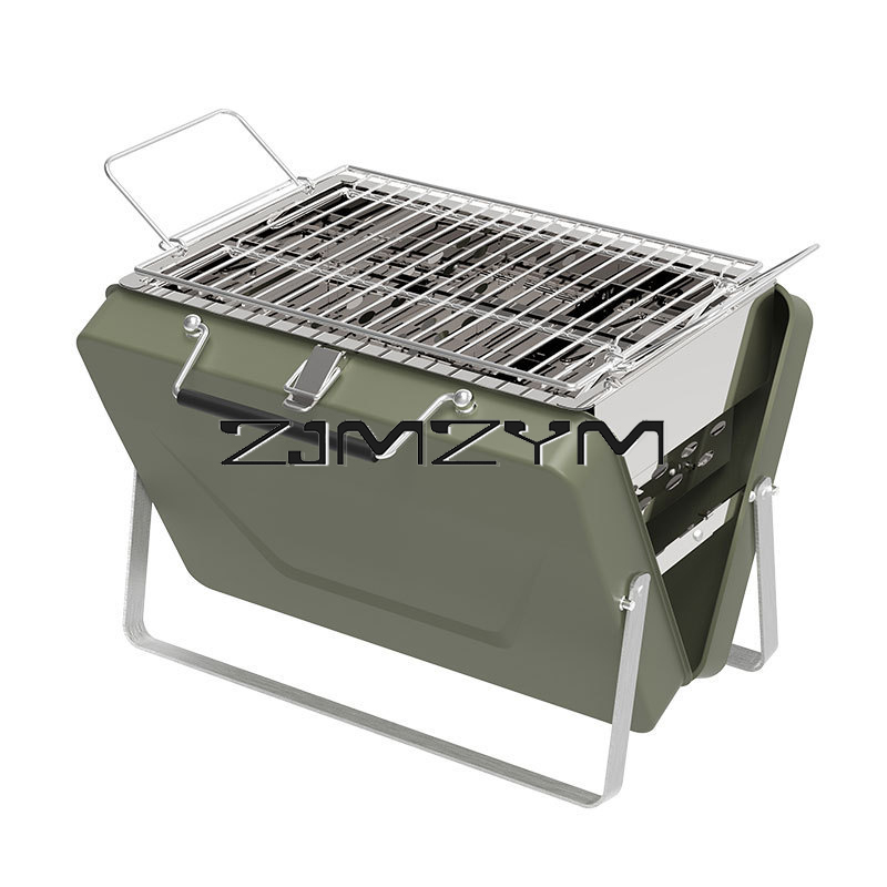Foldable Barbecue Grill Adjust - đánh giá và giá Outdoor Camping Sink
