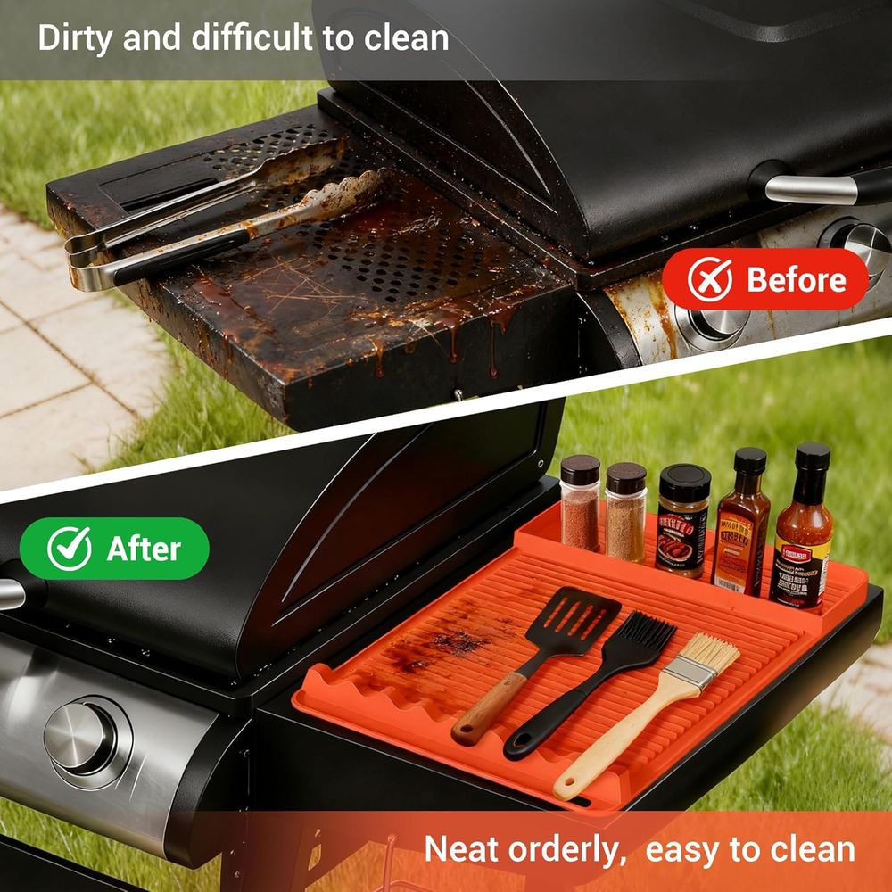 Heat Resistant Silicone Grill  - đánh giá và giá Outdoor Camping Tools