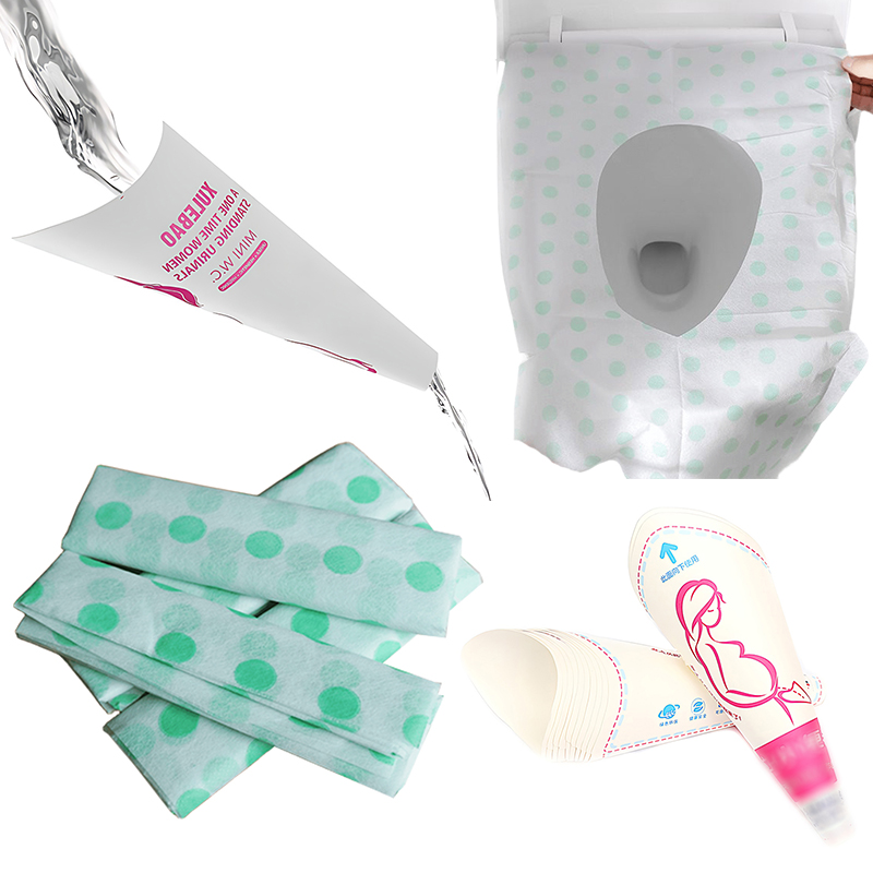 Disposable Paper Urine Funnel  - đánh giá và giá Portable Camp Toilet
