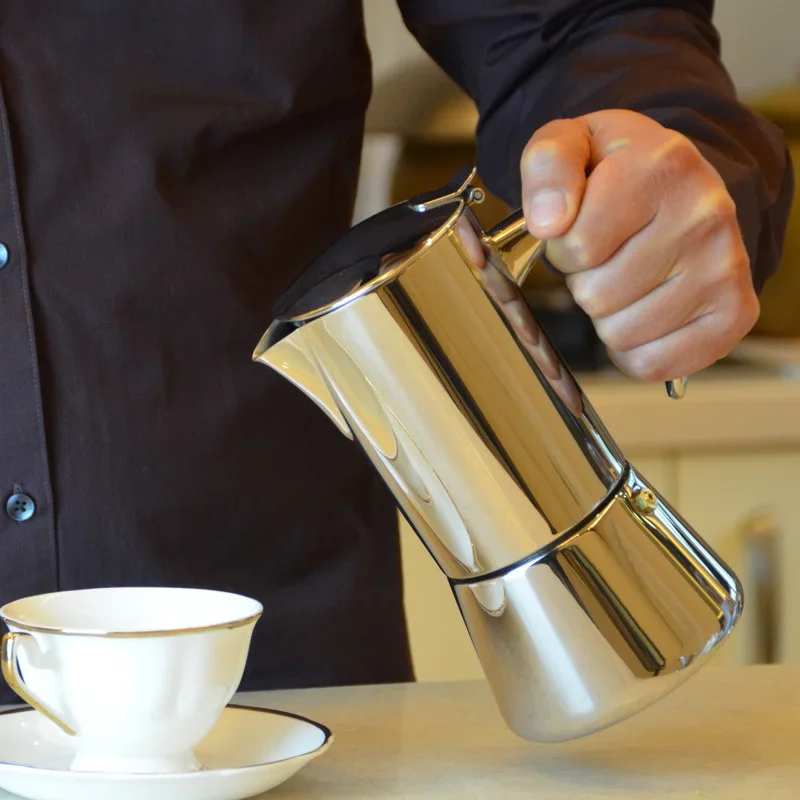 200ml/300ml Portable Coffee Po - đánh giá và giá Camp Percolator Coffee
