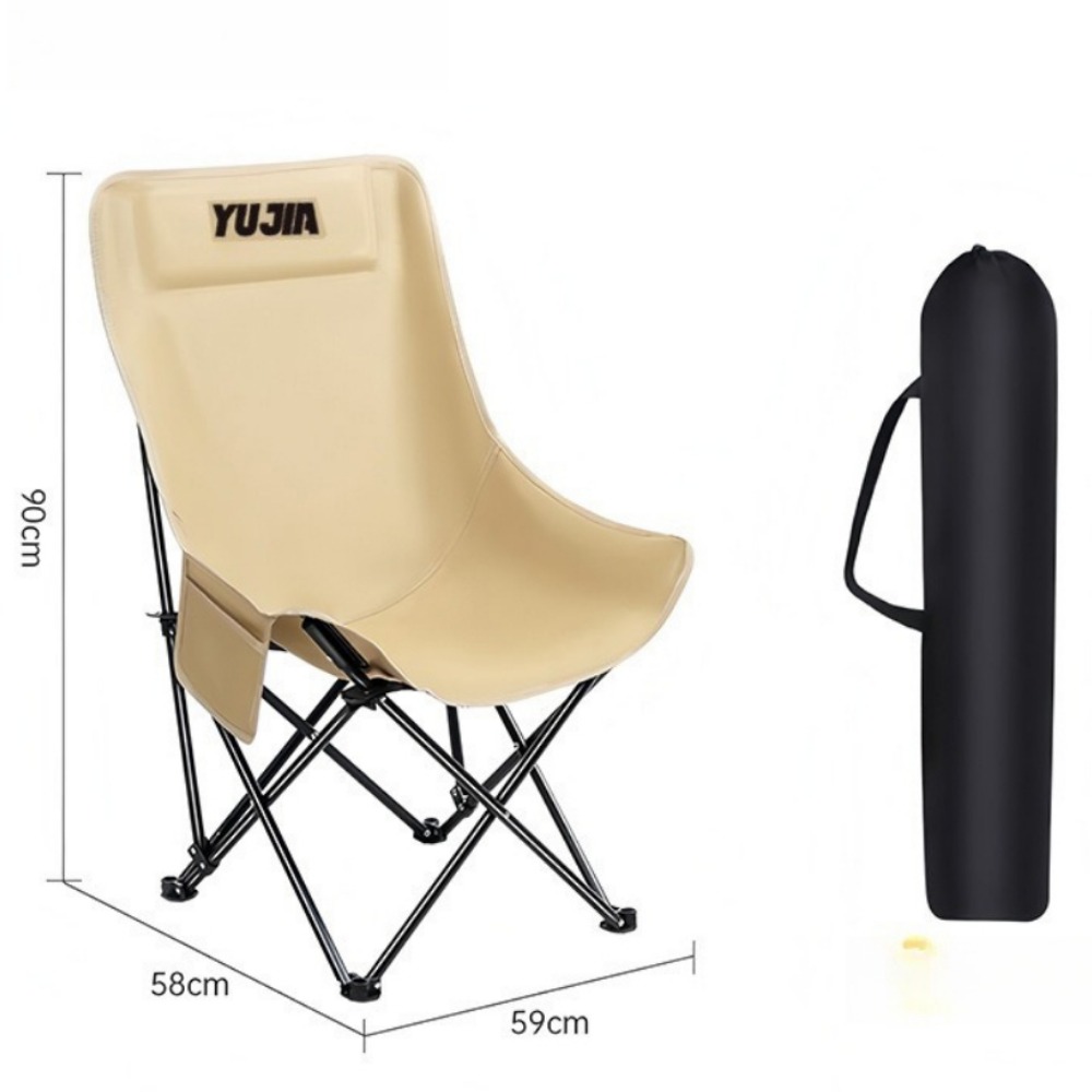 Outdoor Folding Chair, Portabl - đánh giá và giá Outdoor Camping High Chair