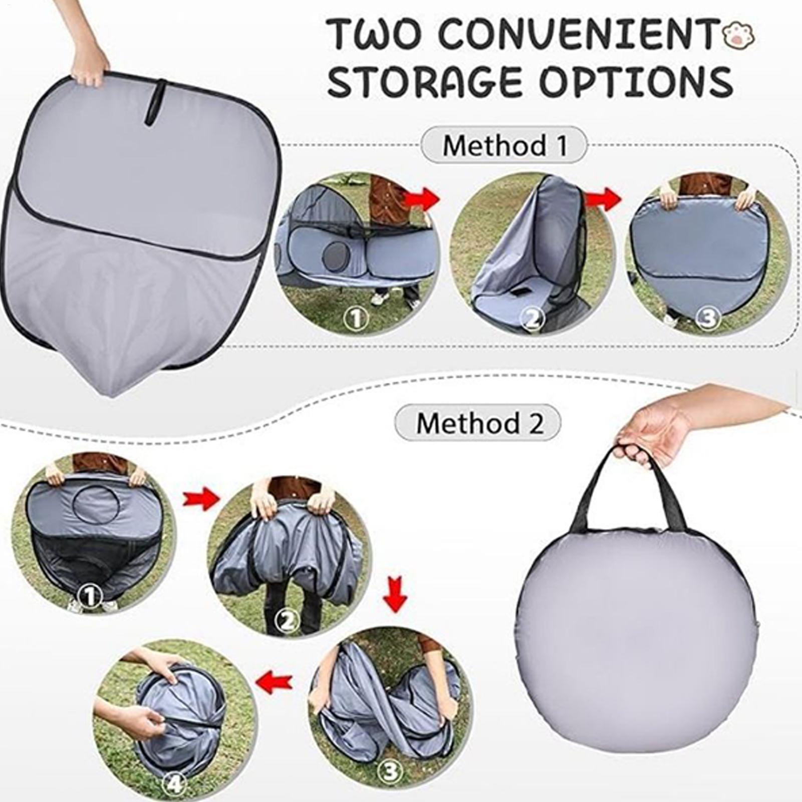 2025 Dog Fence With Surroundin - đánh giá và giá Outdoor Camping Dog Fence