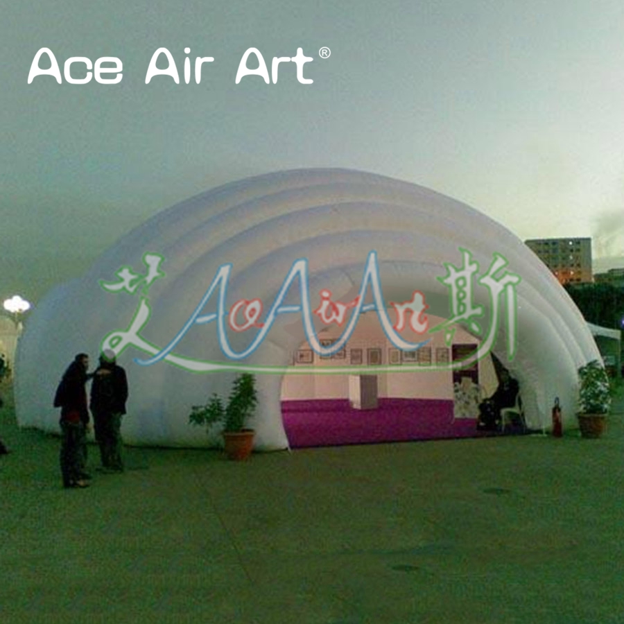 New Arrival White Color Inflat - đánh giá và giá Outdoor Camping Rental