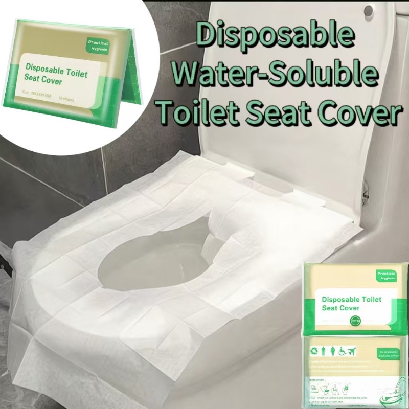 10-300pcs Disposable Toilet Se - đánh giá và giá Portable Camp Toilet