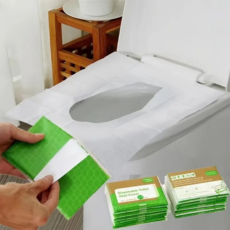 10-300pcs Disposable Toilet Se - đánh giá và giá Portable Camp Toilet